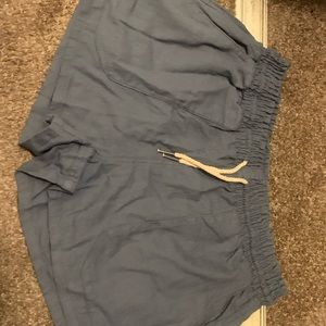 XL string tie shorts